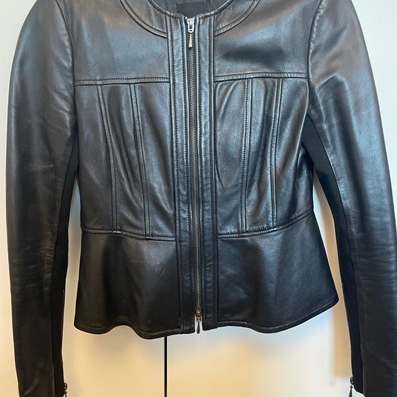 Peblum style soft leather jacket. - Picture 1 of 4